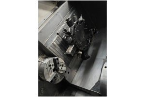 Magdeburg M-160 C-Y Eksen Çift Taret ve Mili CNC Torna ve Sürücü