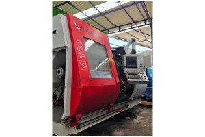 Magdeburg M-160 C-Y Eksen Çift Taret ve Mili CNC Torna ve Sürücü
