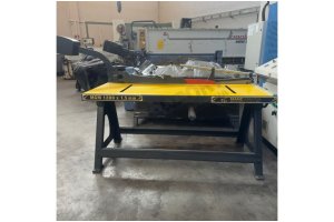 MANC MARKA 127 CM LIK 1.5 MM KOLLU GİYOTİN MAKAS (SIFIR)