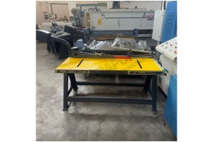 MANC MARKA 127 CM LIK 1.5 MM KOLLU GİYOTİN MAKAS (SIFIR)