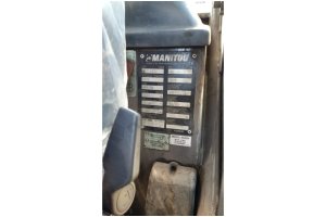 MANITOU 7.35 yenilenmiş sıfır gibi