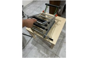 Manuel Silindir Etiketleme Makinası(Kavanoz, Silindir Şişe Vb.)
