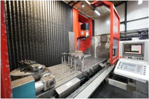 MATEC 30 HV CNC İŞLEME