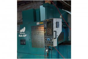 Matsuura RA-2F Çift Tabla CNC Dik İşleme Merkezi-1998