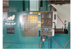 Matsuura RA-2F Çift Tabla CNC Dik İşleme Merkezi-1998