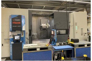 Mazak E650H-S 2000 mm Boy 5 Eksen CNC Tornalama Merkezi-2006