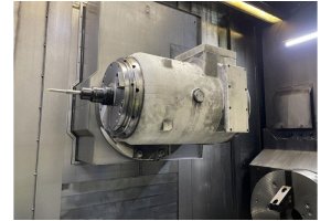 Mazak E650H-S 2000 mm Boy 5 Eksen CNC Tornalama Merkezi-2006