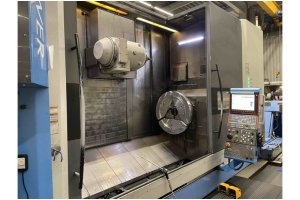 Mazak E650H-S 2000 mm Boy 5 Eksen CNC Tornalama Merkezi-2006