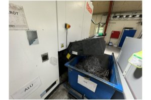 Mazak HQR 200 MSY Çift Ayna ve Spindle C-Y Eksen CNC Torna ve Sü