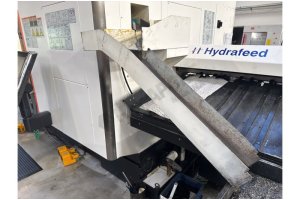 Mazak HQR 200 MSY Çift Ayna ve Spindle C-Y Eksen CNC Torna ve Sü
