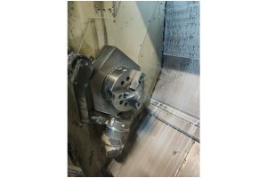 Mazak Integrex 200-4S 5 Eksen CNC Tornalama Merkezi-2008