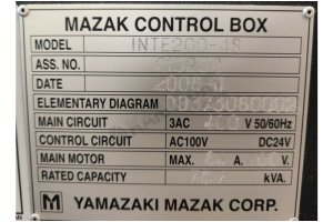 Mazak Integrex 200-4S 5 Eksen CNC Tornalama Merkezi-2008
