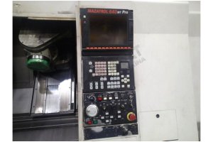Mazak Integrex 400-II 5 Eksen CNC Tornalama Merkezi-2005