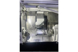12 inç Mazak Integrex 400-II SY Çift Spindle Robotlu-2002