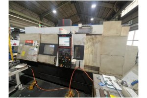 Mazak Integrex 400-IV 5 Eksen CNC tornalama Merkezi-2007