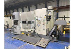 Mazak Integrex E-410H 5 Eksen CNC Tornalama Merkezi-2003