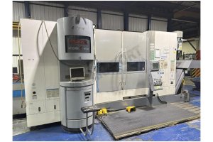 Mazak Integrex E-410H 5 Eksen CNC Tornalama Merkezi-2003