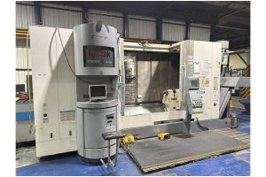 Mazak Integrex E-410H 5 Eksen CNC Tornalama Merkezi-2003