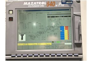 Mazak Integrex E-410H 5 Eksen CNC Tornalama Merkezi-2003