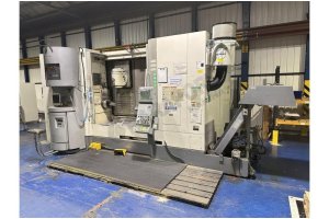 Mazak Integrex E-410H 5 Eksen CNC Tornalama Merkezi-2003