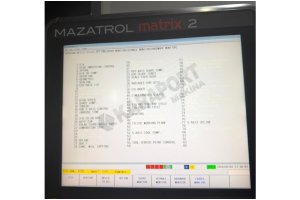 Mazak Integrex i-100S CNC 6 Eksen Tornalama Merkezi-2014
