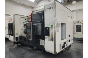 Mazak Integrex i-400ST 5 Eksen CNC İşleme Merkezi-2015