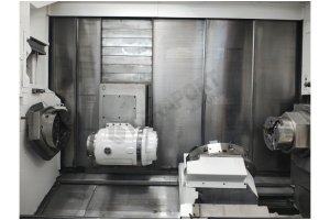 Mazak Integrex i-400ST 5 Eksen CNC İşleme Merkezi-2015