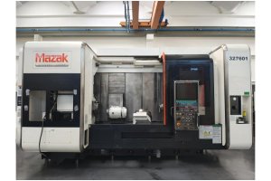 Mazak Integrex i-400ST 5 Eksen CNC İşleme Merkezi-2015