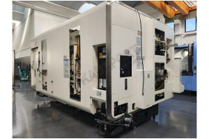 Mazak Integrex i-400ST 5 Eksen CNC İşleme Merkezi-2015