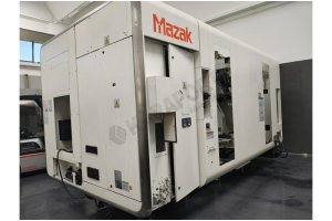 Mazak Integrex i-400ST 5 Eksen CNC İşleme Merkezi-2015