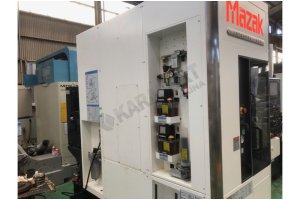 Mazak Integrex J-200 5 Eksen CNC Tornalama Merkezi-2014