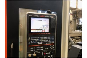 Mazak Integrex J-200 5 Eksen CNC Tornalama Merkezi-2014