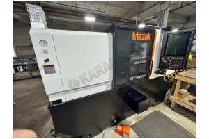 Mazak QT-EZ 8MY C-Y Eksen CNC Torna Tezgahı-2025