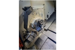 Mazak QT Smart 200 M C Eksen CNC Torna Tezgahı-2012