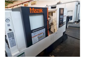 Mazak QT Smart 200 M C Eksen CNC Torna Tezgahı-2012