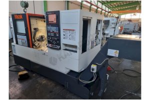 Mazak QT Smart 200 M C Eksen CNC Torna Tezgahı-2012
