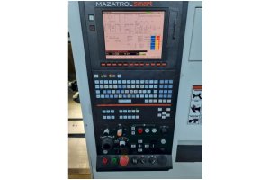 Mazak QT Smart 200 M C Eksen CNC Torna Tezgahı-2012