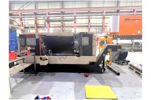  Mazak Quick Turn Smart 300M 10 inç C Eksen CNC Torna Tezgahı