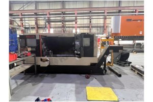  Mazak Quick Turn Smart 300M 10 inç C Eksen CNC Torna Tezgahı