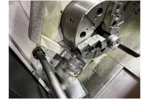  Mazak Quick Turn Smart 300M 10 inç C Eksen CNC Torna Tezgahı