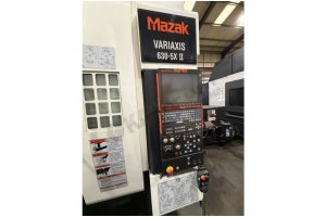 Mazak Variaxis 630-5X II 5 Eksen CNC Dik İşleme Merkezi-2012