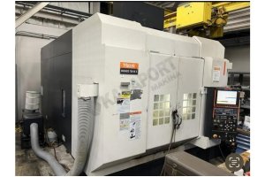 Mazak Variaxis 730-5X II 5 Eksen CNC Dik İşleme Merkezi-2007