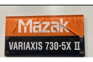 Mazak Variaxis 730-5X II 5 Eksen CNC Dik İşleme Merkezi-2007