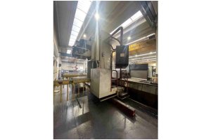 Mecof CS 50 12 Metre CNC Bed Tip Freze Tezgahı-1997