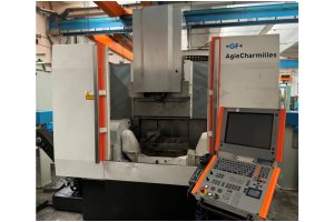 Mikron UCP-800 Duro 5 Eksen CNC İşleme Merkezi-2008