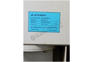 Mitsubishi BA24 CNC Tel Erezyon Tezgahı-2011