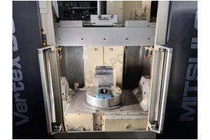 Mitsui Seiki Vertex 550 5X CNC 5 Eksen Dik İşleme Merkezi-2008