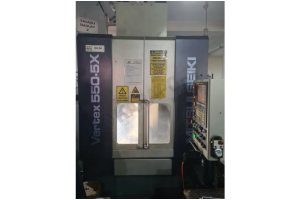 Mitsui Seiki Vertex 550 5X CNC 5 Eksen Dik İşleme Merkezi-2008