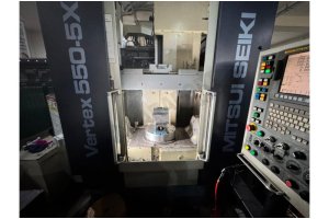 Mitsui Seiki Vertex 550 5X CNC 5 Eksen Dik İşleme Merkezi-2008