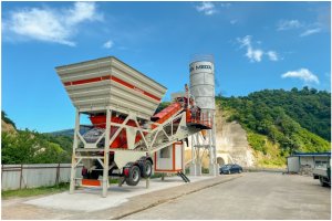 MOBİL BETON SANTRALİ - 100 m³ - HEMEN TESLİM